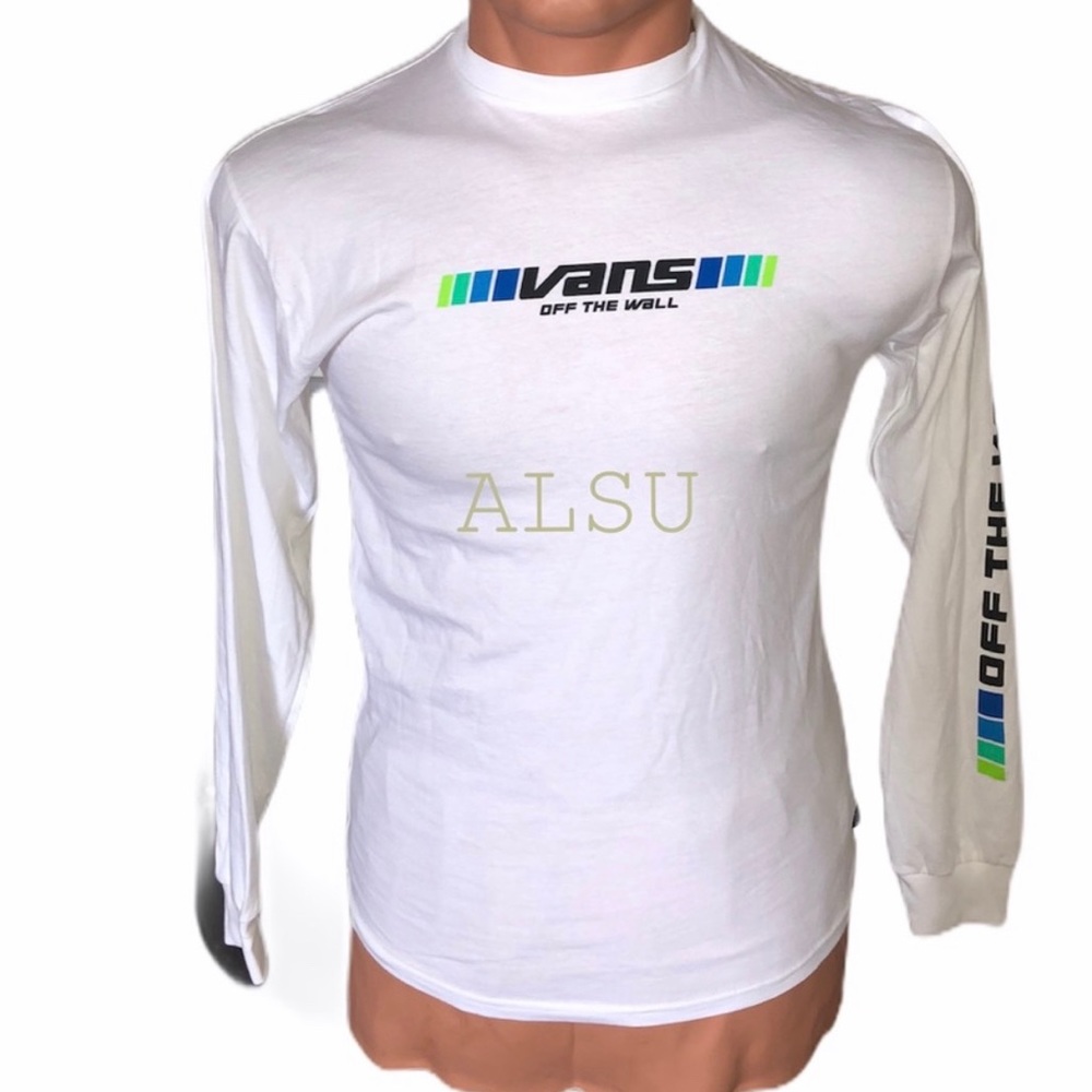 VANS Long sleeve Tee White Unisex